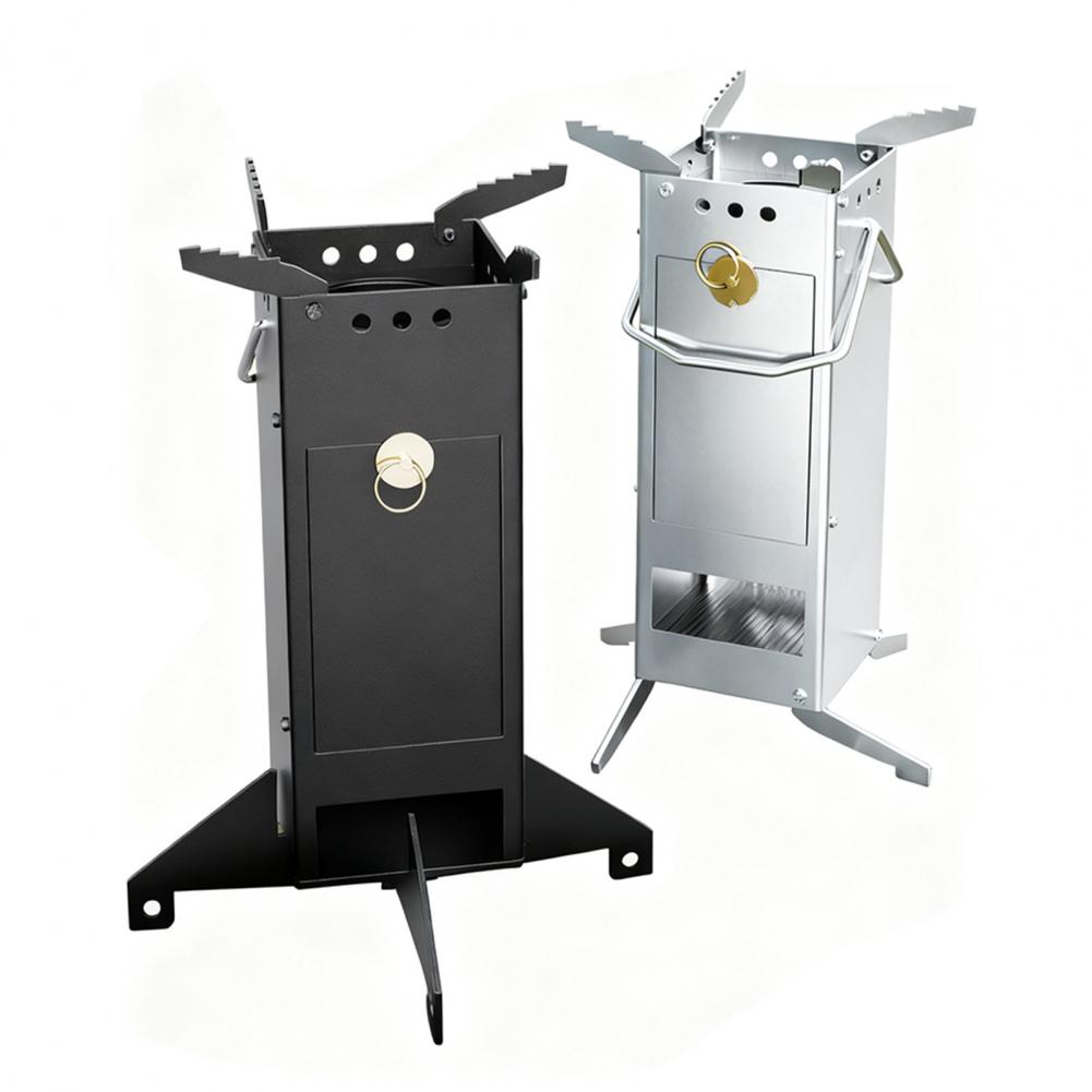 Portable Wood Burning Stove Ou - огляд і ціна Outdoor Camping Stove Wood