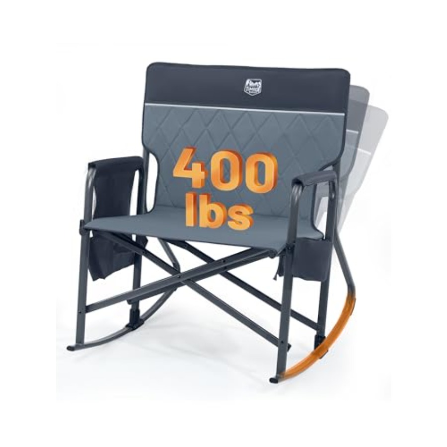 Folding Oversized Rocking Camp - огляд і ціна Outdoor Camping Rocker