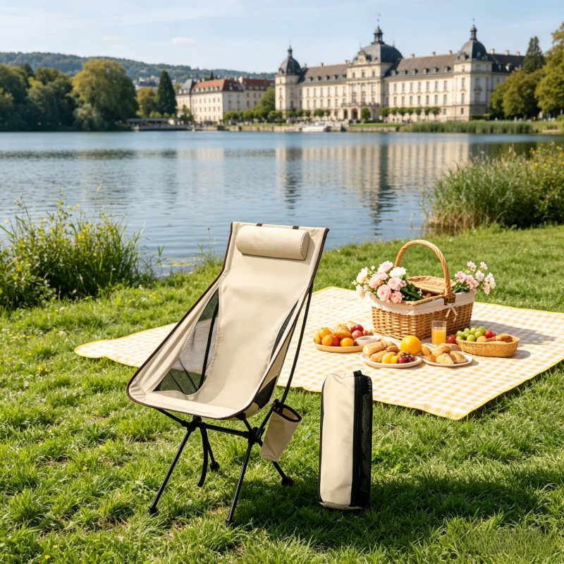 Portable foldable camping chai - огляд і ціна Outdoor Camping Chairs