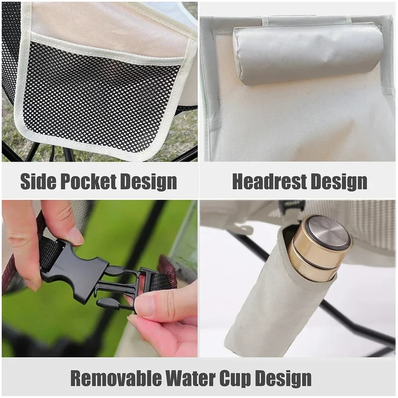 Portable foldable camping chai - огляд і ціна Outdoor Camping Chairs