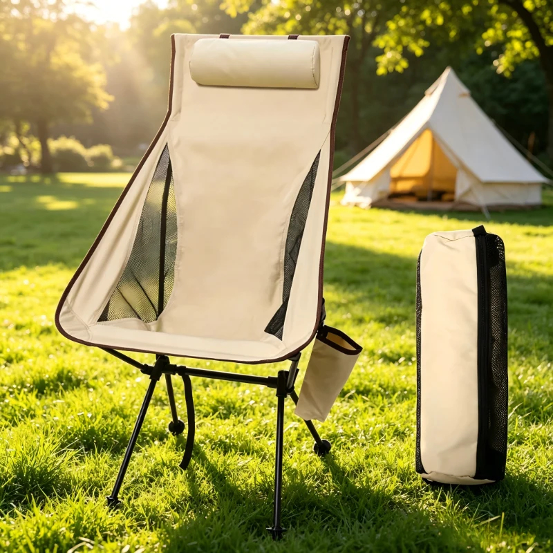 Portable foldable camping chai - огляд і ціна Outdoor Camping Chairs