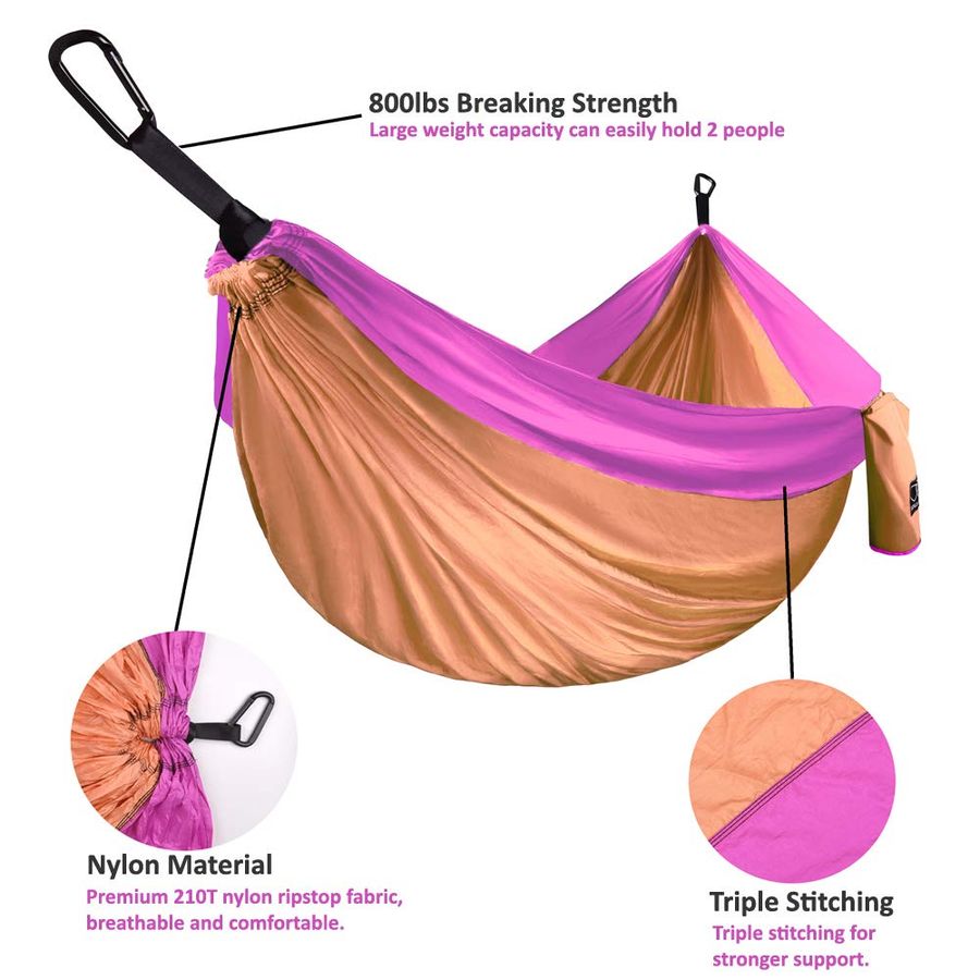 Camping Hammock XL Double Hamm - огляд і ціна Outdoor Camping Gear Brands