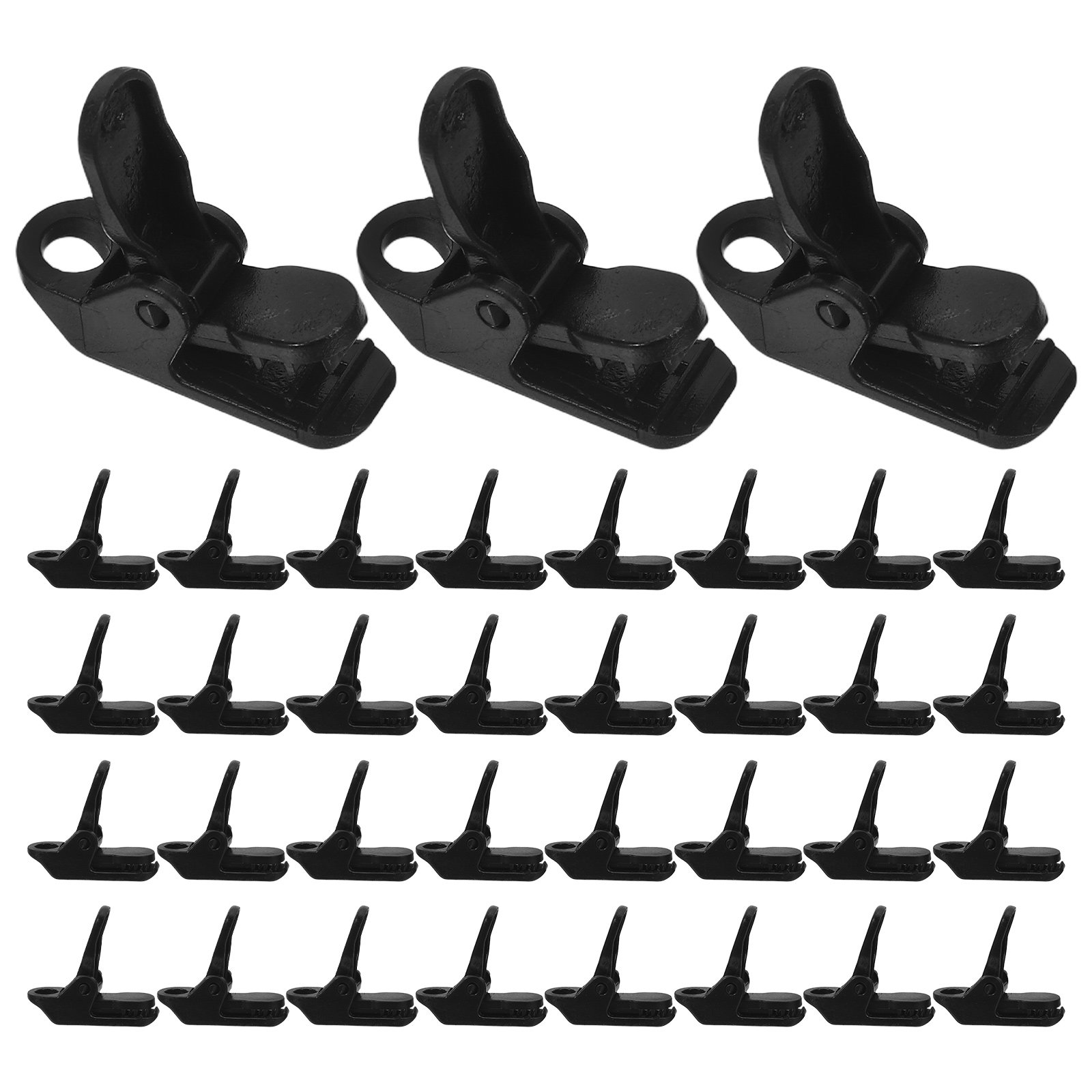40Pcs Tent Edge Clamp Heavy Du - огляд і ціна Outdoor Camping Canopy
