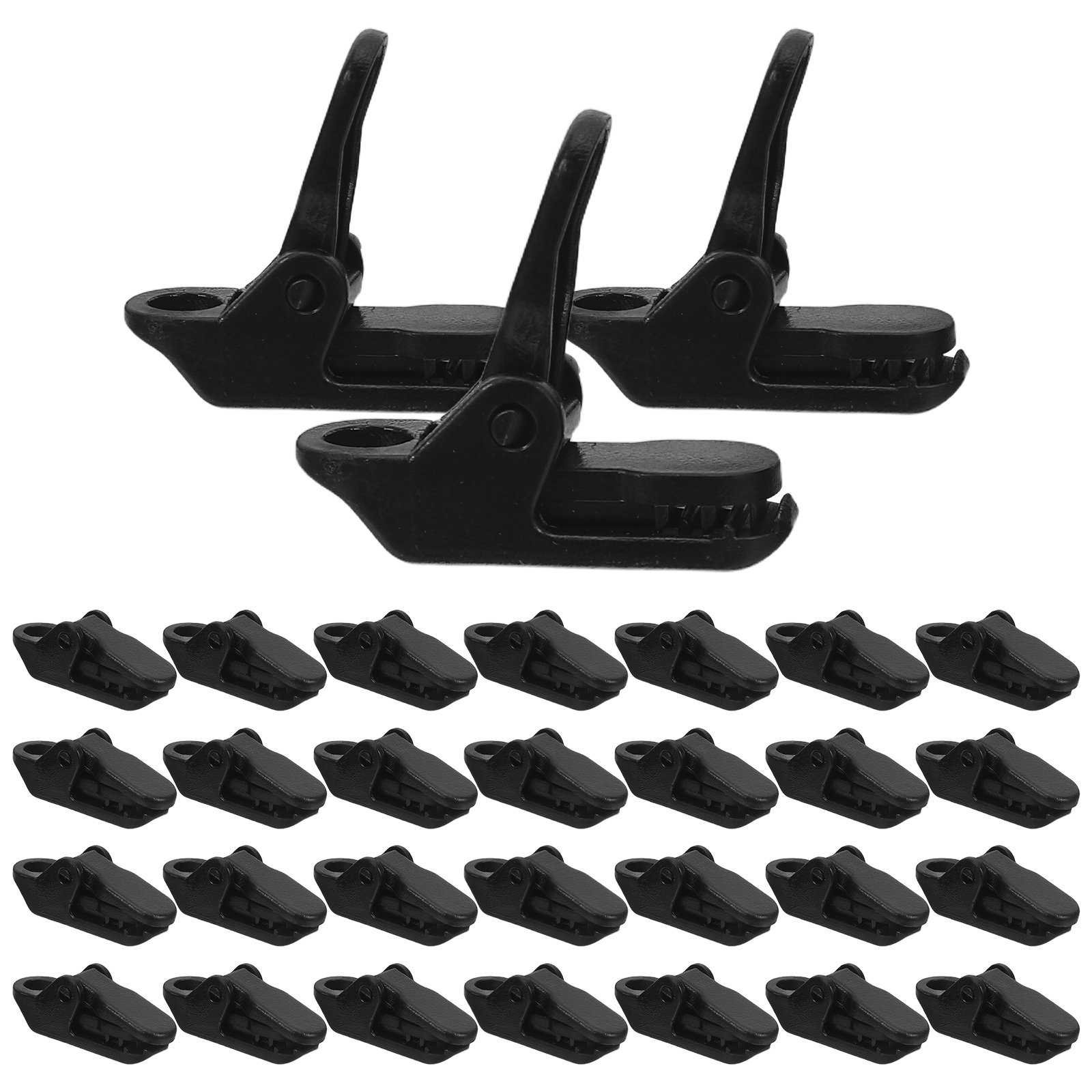 40Pcs Tent Edge Clamp Heavy Du - огляд і ціна Outdoor Camping Canopy