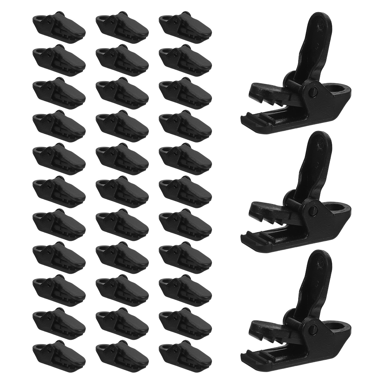 40Pcs Tent Edge Clamp Heavy Du - огляд і ціна Outdoor Camping Canopy