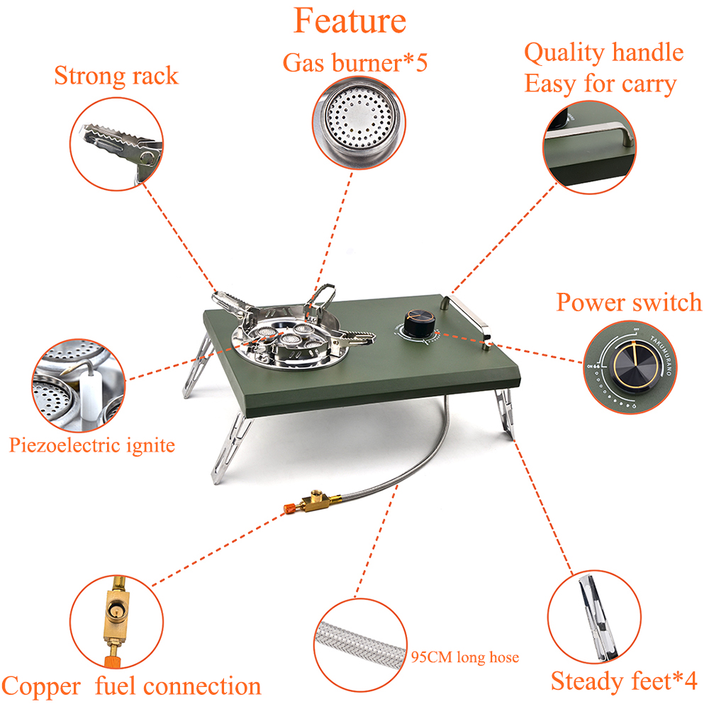 IGT Tabletop Stove 15800W Outd - огляд і ціна Outdoor Camping Outlet