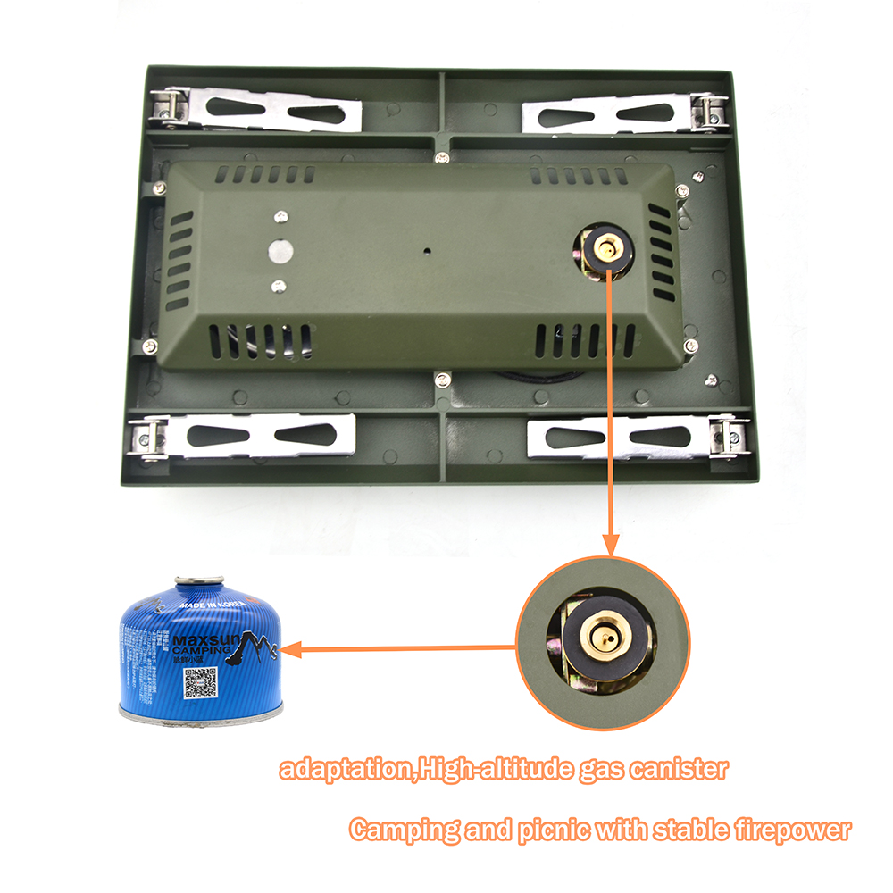 IGT Tabletop Stove 15800W Outd - огляд і ціна Outdoor Camping Outlet
