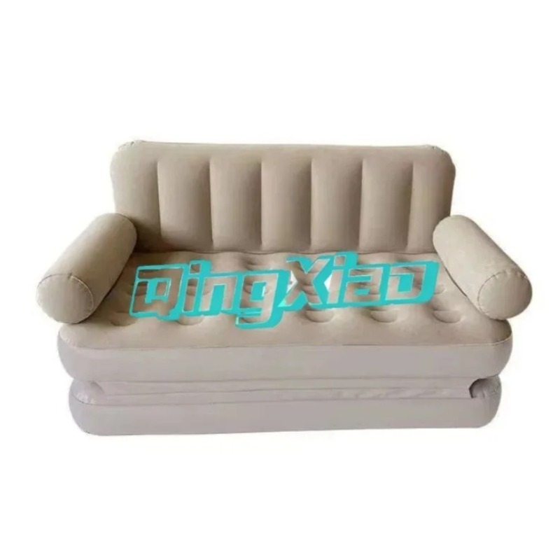 Automatic Inflatable Sofa Bed  - огляд і ціна Outdoor Inflatable Camping Tent With Air Pump