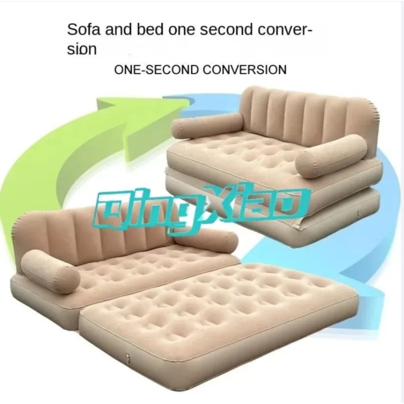 Automatic Inflatable Sofa Bed  - огляд і ціна Outdoor Inflatable Camping Tent With Air Pump
