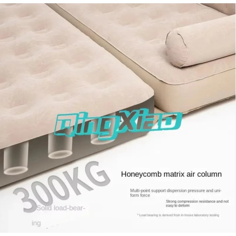 Automatic Inflatable Sofa Bed  - огляд і ціна Outdoor Inflatable Camping Tent With Air Pump