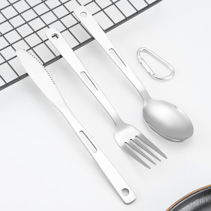 Outdoor Camping Cutlery Set 3P - огляд і ціна Outdoor Camping Dining Set