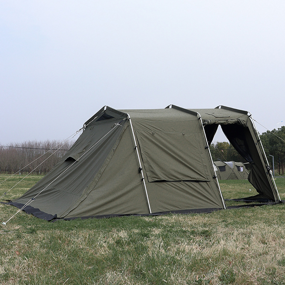 Outdoor Light Luxury Camping C - огляд і ціна Outdoor Camping Car Tail Tent