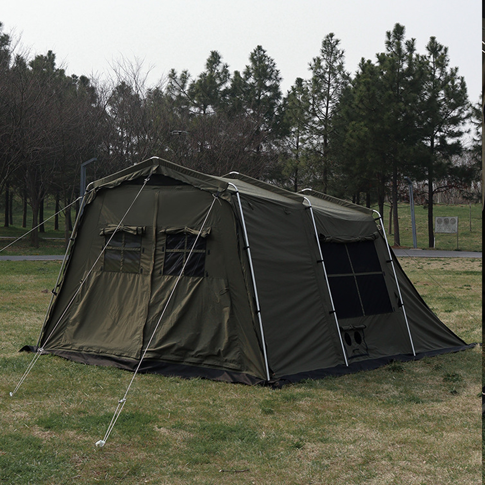 Outdoor Light Luxury Camping C - огляд і ціна Outdoor Camping Car Tail Tent