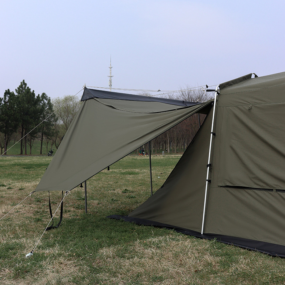 Outdoor Light Luxury Camping C - огляд і ціна Outdoor Camping Car Tail Tent