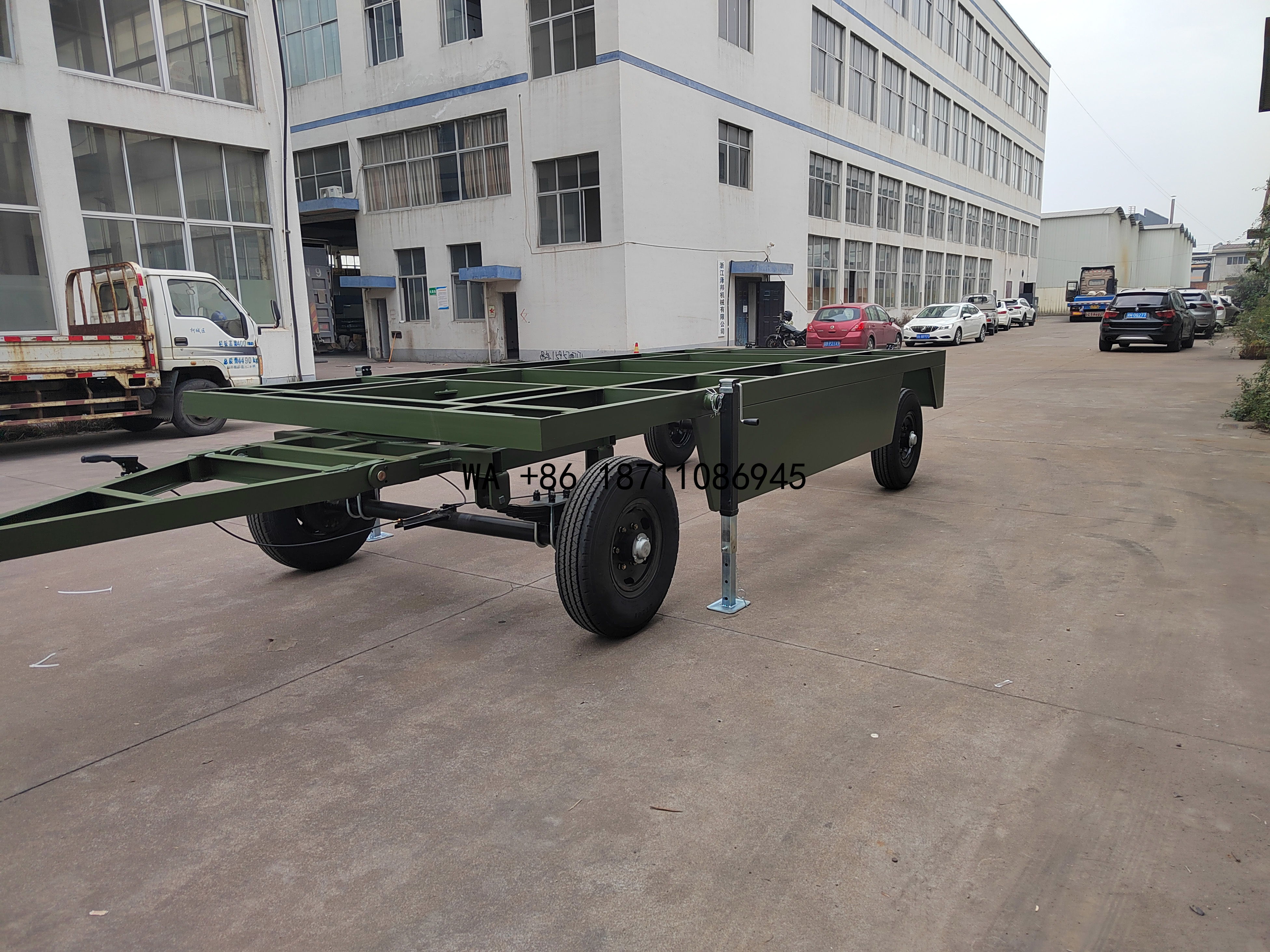 Heavy Duty Tandem Hydraulic Ti - огляд і ціна Outdoor Camping Rocker