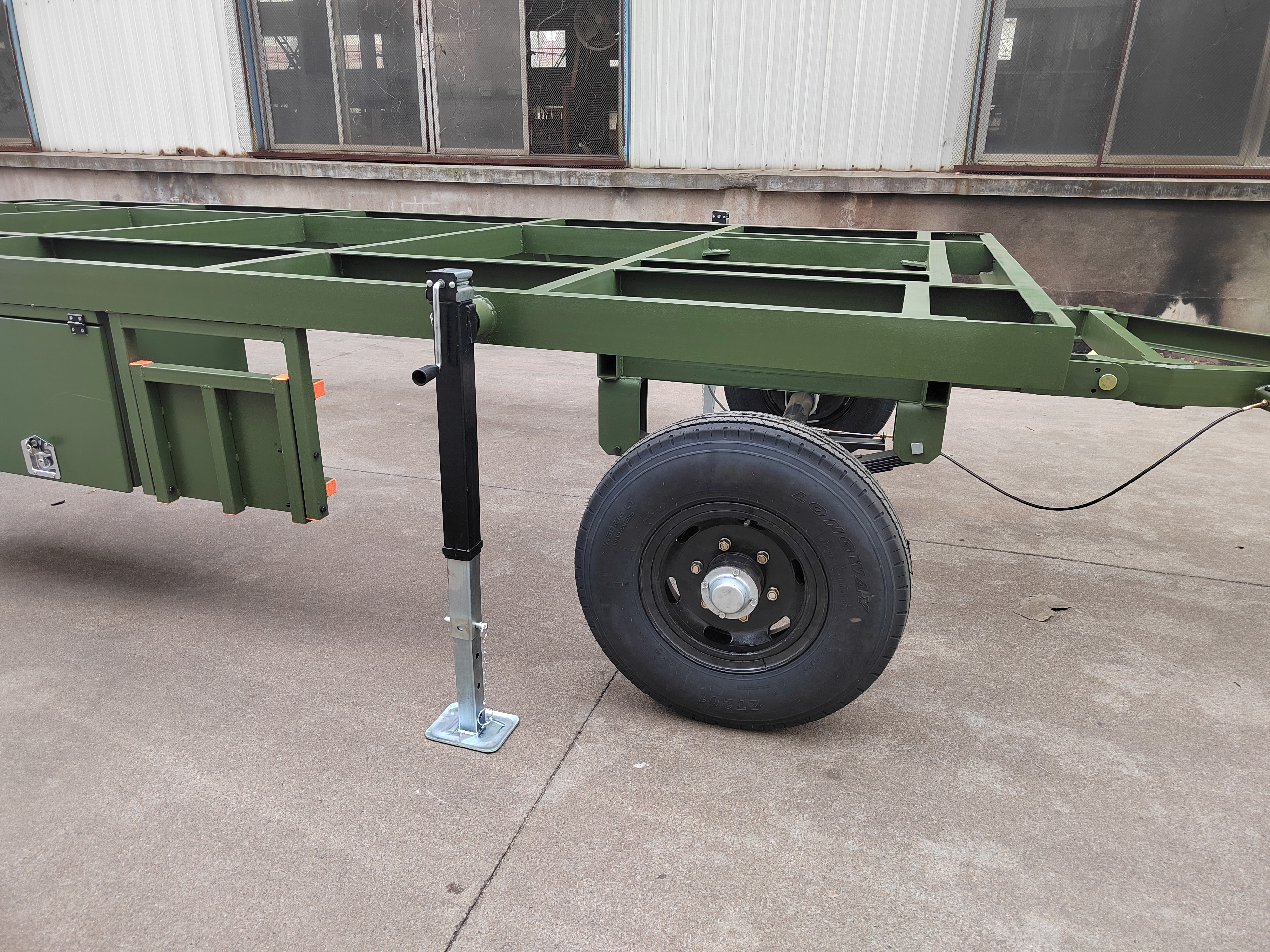Heavy Duty Tandem Hydraulic Ti - огляд і ціна Outdoor Camping Rocker