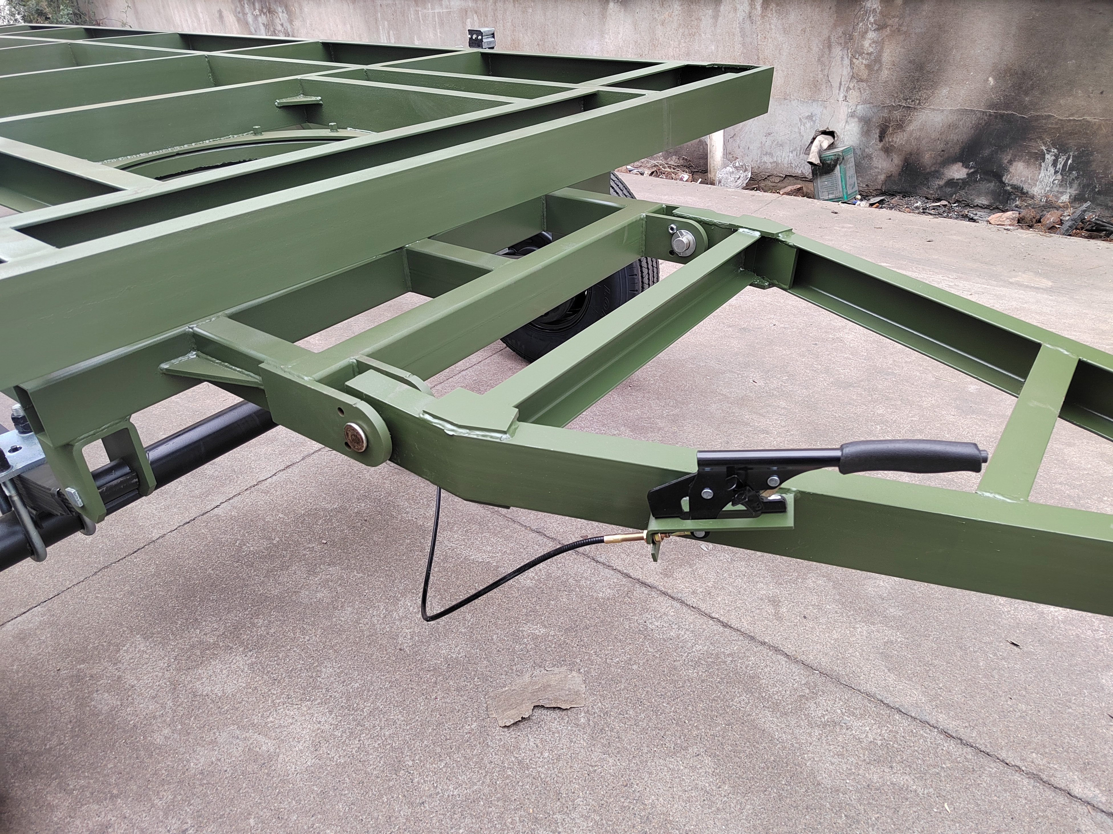 Heavy Duty Tandem Hydraulic Ti - огляд і ціна Outdoor Camping Rocker