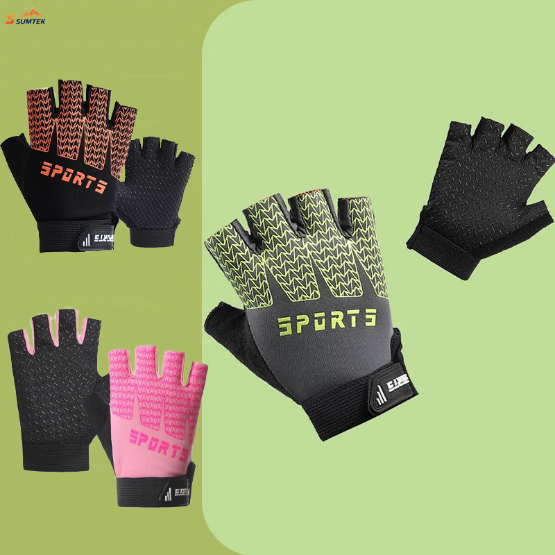 1pair Fingerless Cycling Glove - огляд і ціна Outdoor Camping Kids Activities