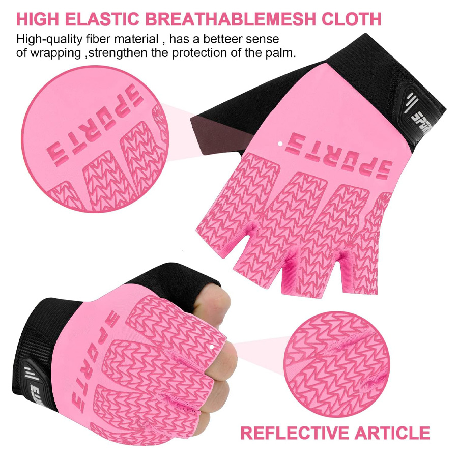 1pair Fingerless Cycling Glove - огляд і ціна Outdoor Camping Kids Activities