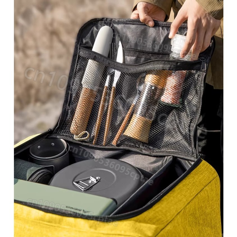 Portable Camping Cookware Set  - огляд і ціна Outdoor Camping World