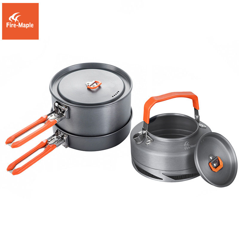 Fire Maple Camping Cookware Ut - огляд і ціна Outdoor Camping World