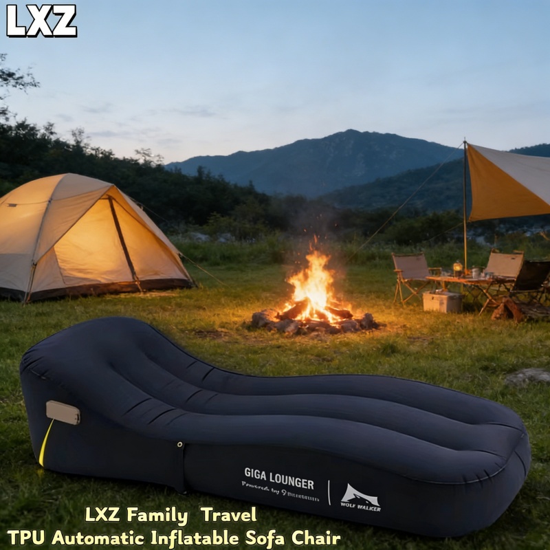 LXZ Automatic Inflatable Chair - огляд і ціна Outdoor Camping Chairs
