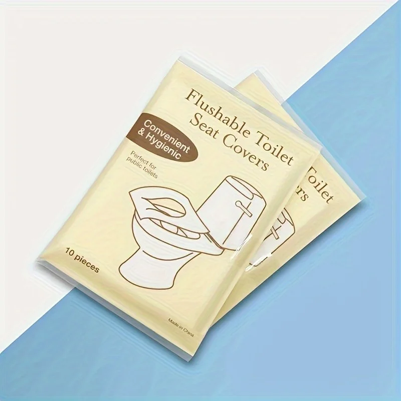 Disposable Toilet Seat Cover P - огляд і ціна Portable Camp Toilet