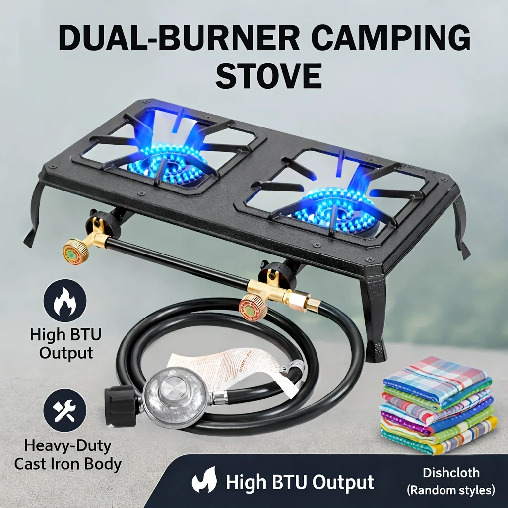 KEEHOME VIVICREATE 1/2 Burner  - огляд і ціна Outdoor Camping List
