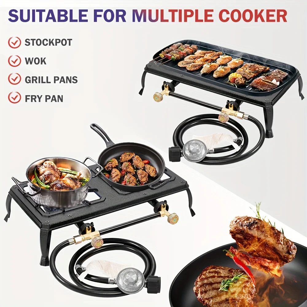 KEEHOME VIVICREATE 1/2 Burner  - огляд і ціна Outdoor Camping List