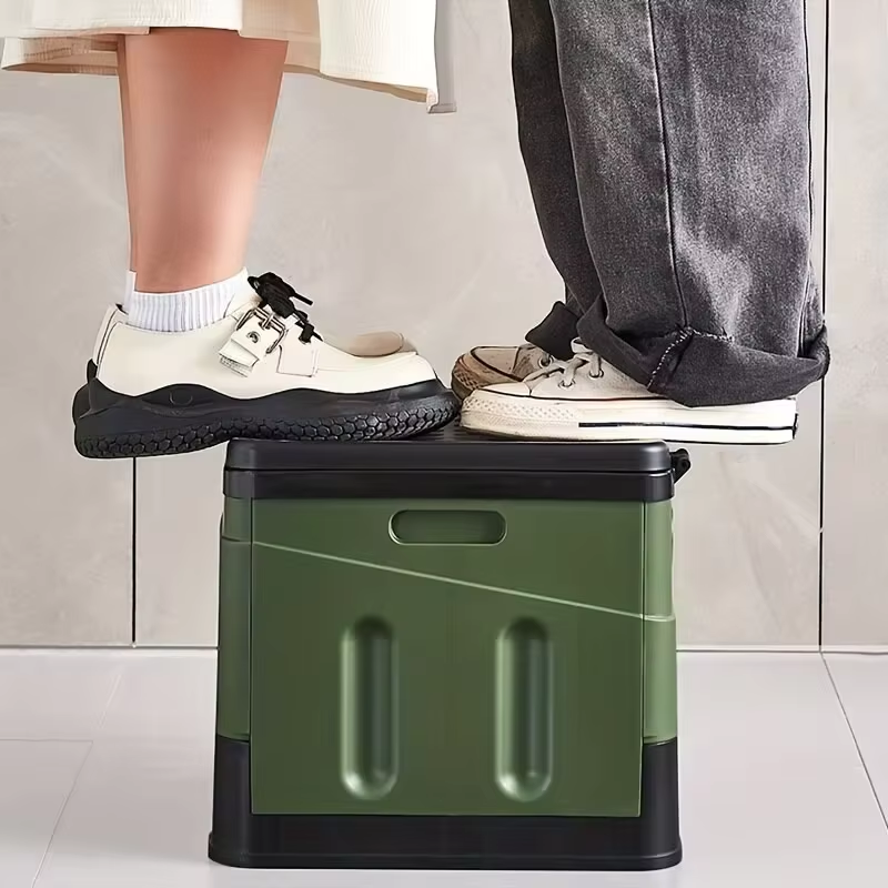 Multifunctional Outdoor Storag - огляд і ціна Portable Camp Toilet