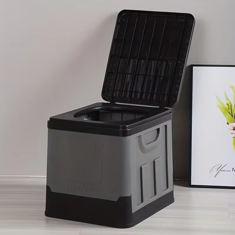 Multifunctional Outdoor Storag - огляд і ціна Portable Camp Toilet