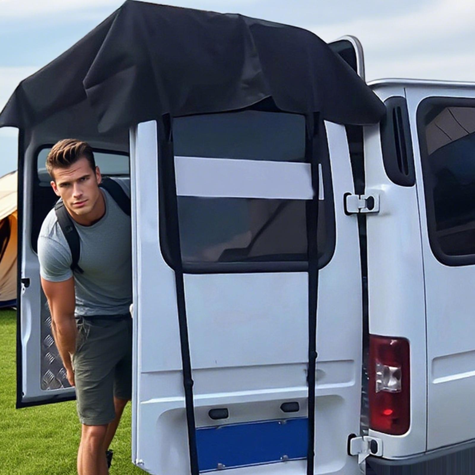 Campervan Rear Door Sunshade A - огляд і ціна Outdoor Camping Awning