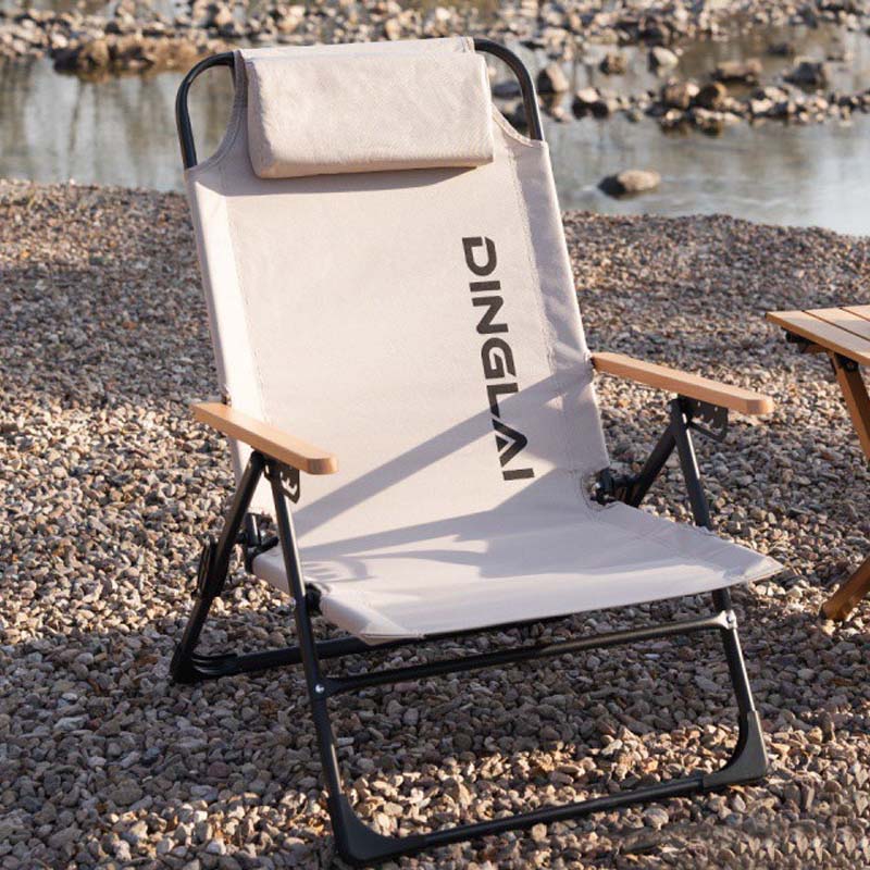 Outdoor Folding Chair Portable - огляд і ціна Outdoor Camping Recliner Chairs