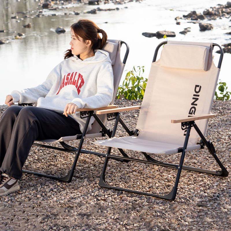 Outdoor Folding Chair Portable - огляд і ціна Outdoor Camping Recliner Chairs