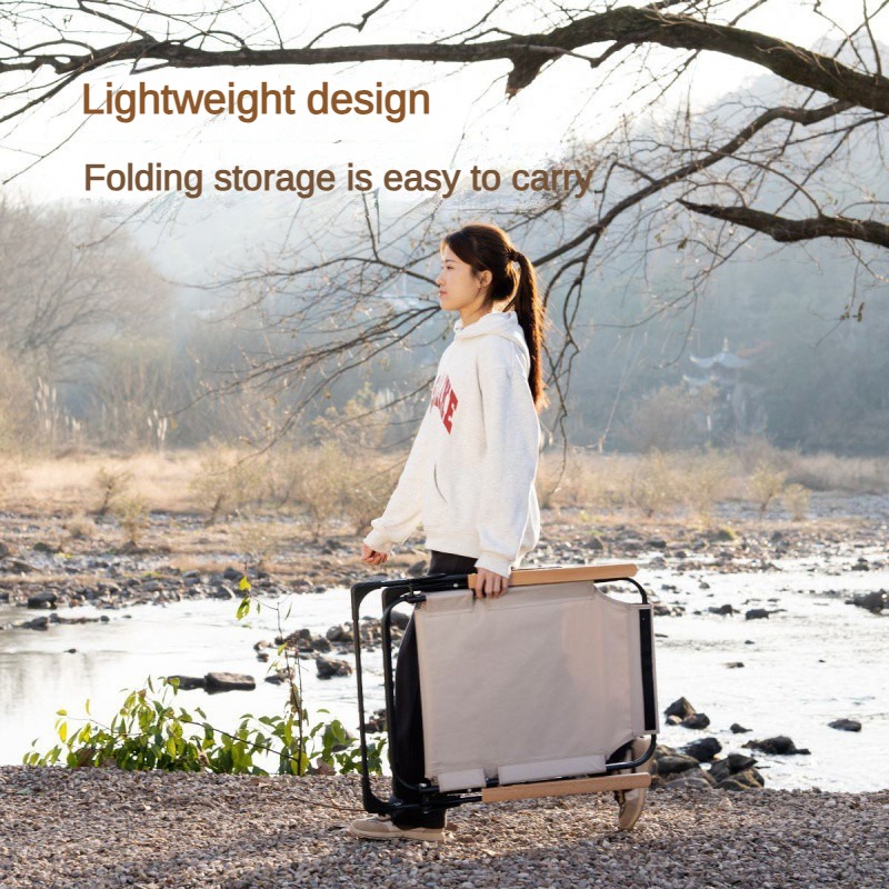 Outdoor Folding Chair Portable - огляд і ціна Outdoor Camping Recliner Chairs