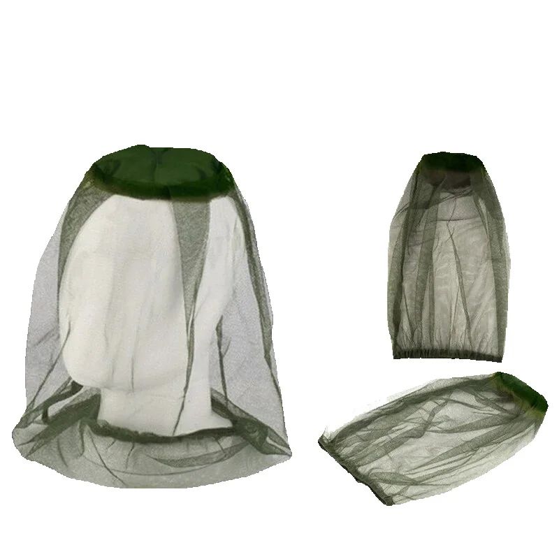 1pc Anti Mosquito Fishing Cap  - огляд і ціна Outdoor Camping Mosquito Net