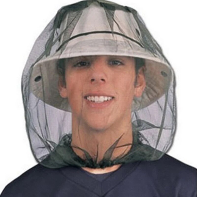 1pc Anti Mosquito Fishing Cap  - огляд і ціна Outdoor Camping Mosquito Net