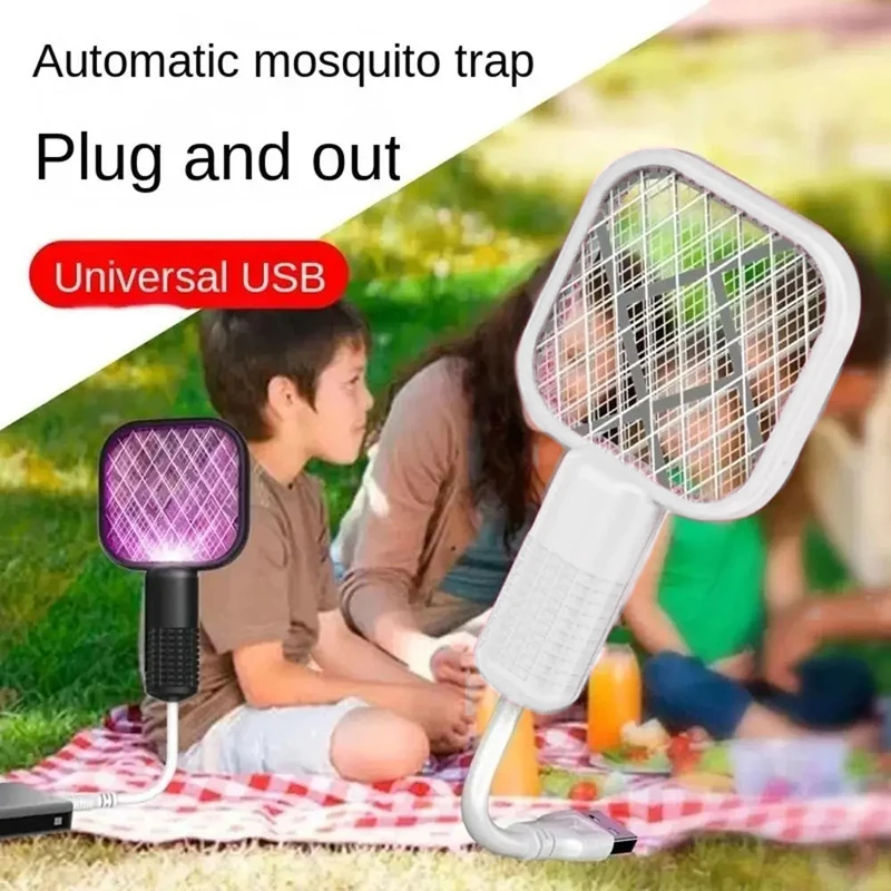Electric Mosquito Swatter UV L - огляд і ціна Outdoor Camping Bug Zapper