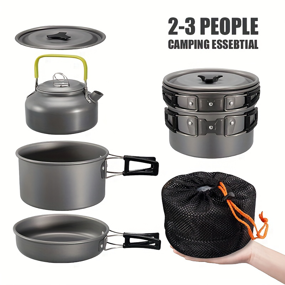 Outdoor camping cookware set m - огляд і ціна Outdoor Camping World