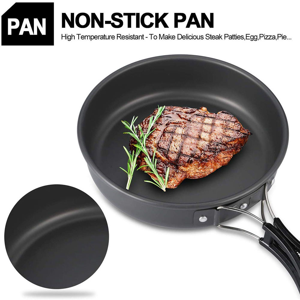 Outdoor camping cookware set m - огляд і ціна Outdoor Camping World