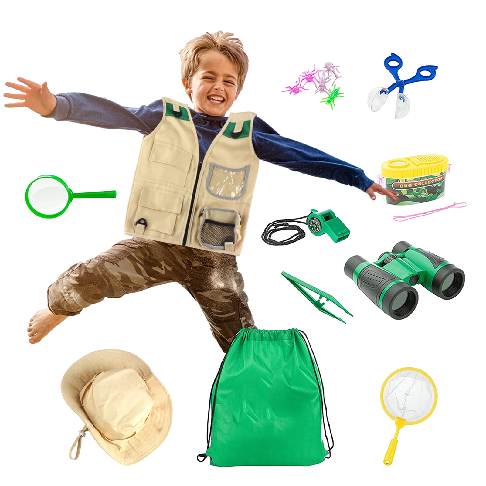 Kids Outdoor Explorer Kit Outd - огляд і ціна Outdoor Camping Kids Activities