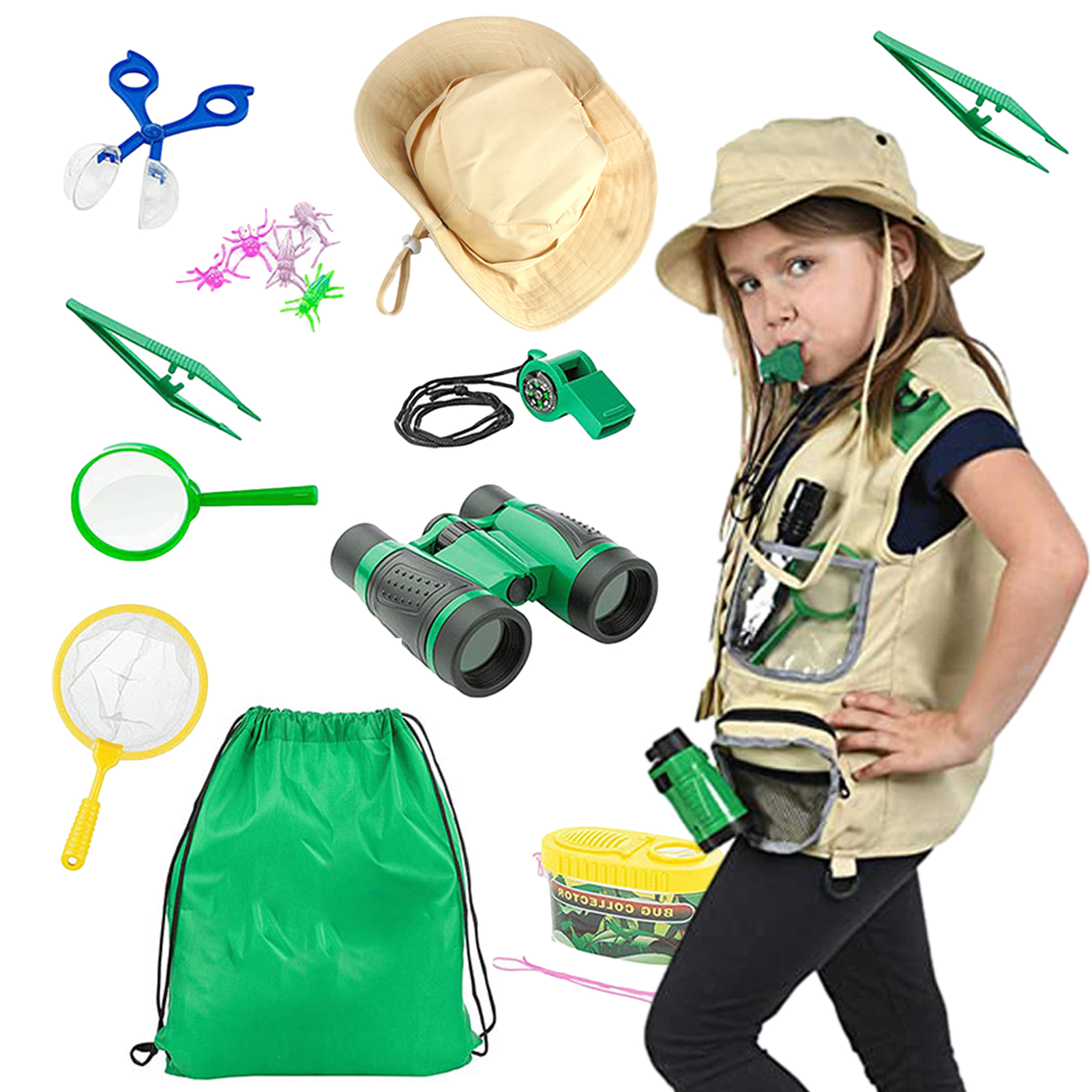 Kids Outdoor Explorer Kit Outd - огляд і ціна Outdoor Camping Kids Activities