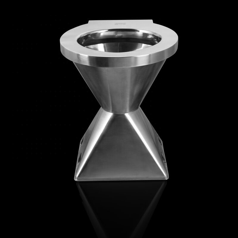 Kuge Stainless Steel Camping T - огляд і ціна Portable Camp Toilet