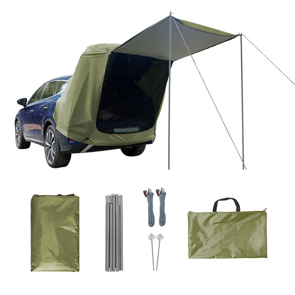 Outdoor Car Rear Tent Camping  - огляд і ціна Outdoor Camping Car Tail Tent