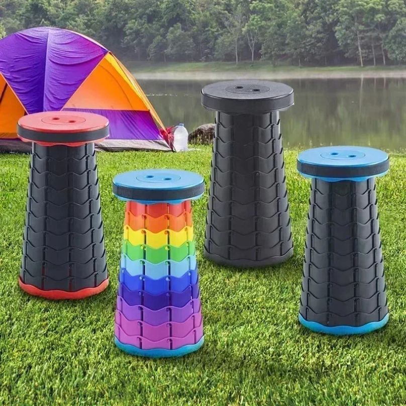 Portable Plastic Folding Teles - огляд і ціна Outdoor Camping Chairs