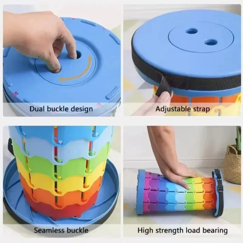Portable Plastic Folding Teles - огляд і ціна Outdoor Camping Chairs
