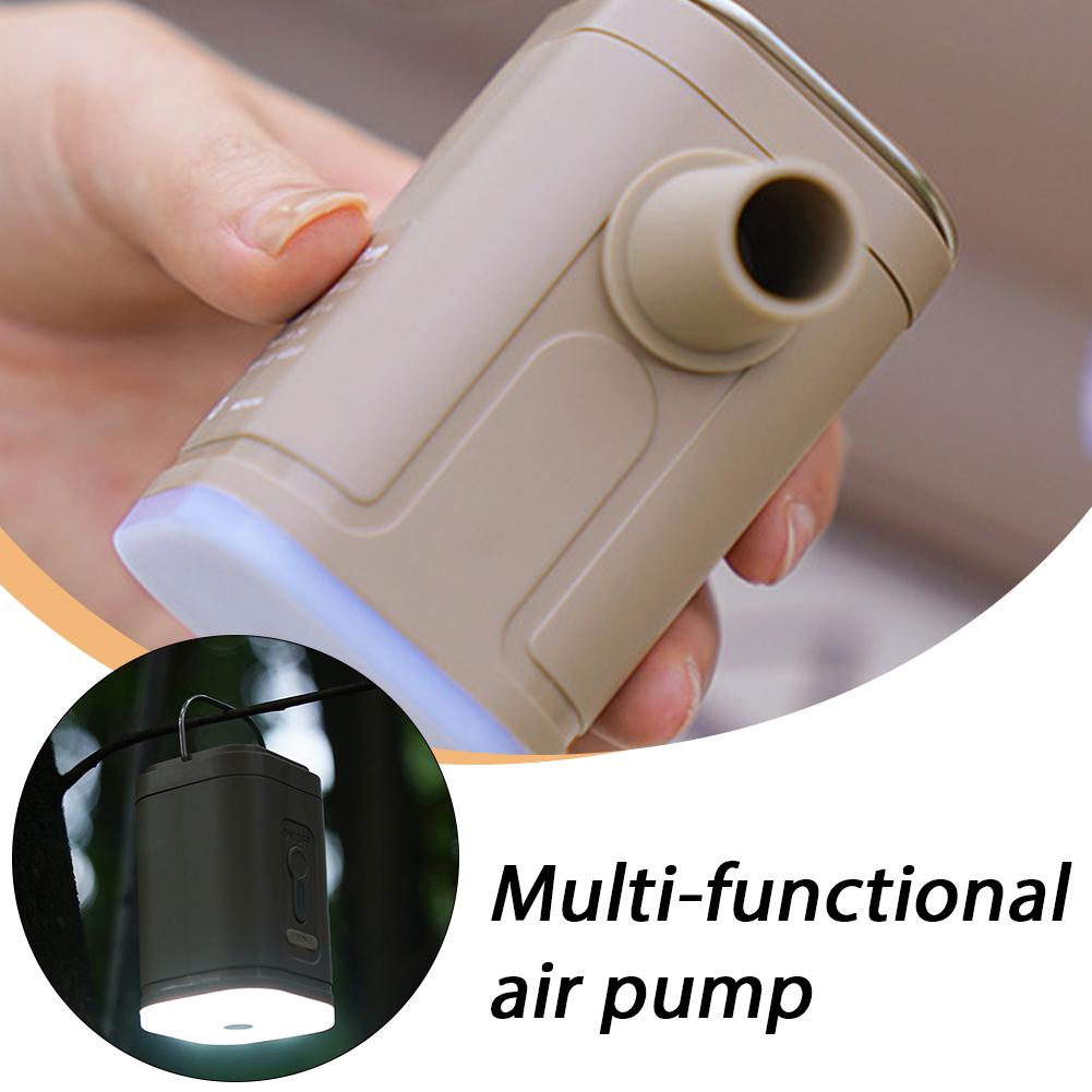 Mini Electric Air Pump Wireles - огляд і ціна Outdoor Inflatable Camping Tent With Air Pump