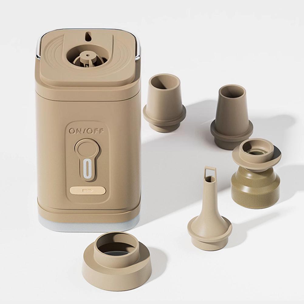 Mini Electric Air Pump Wireles - огляд і ціна Outdoor Inflatable Camping Tent With Air Pump