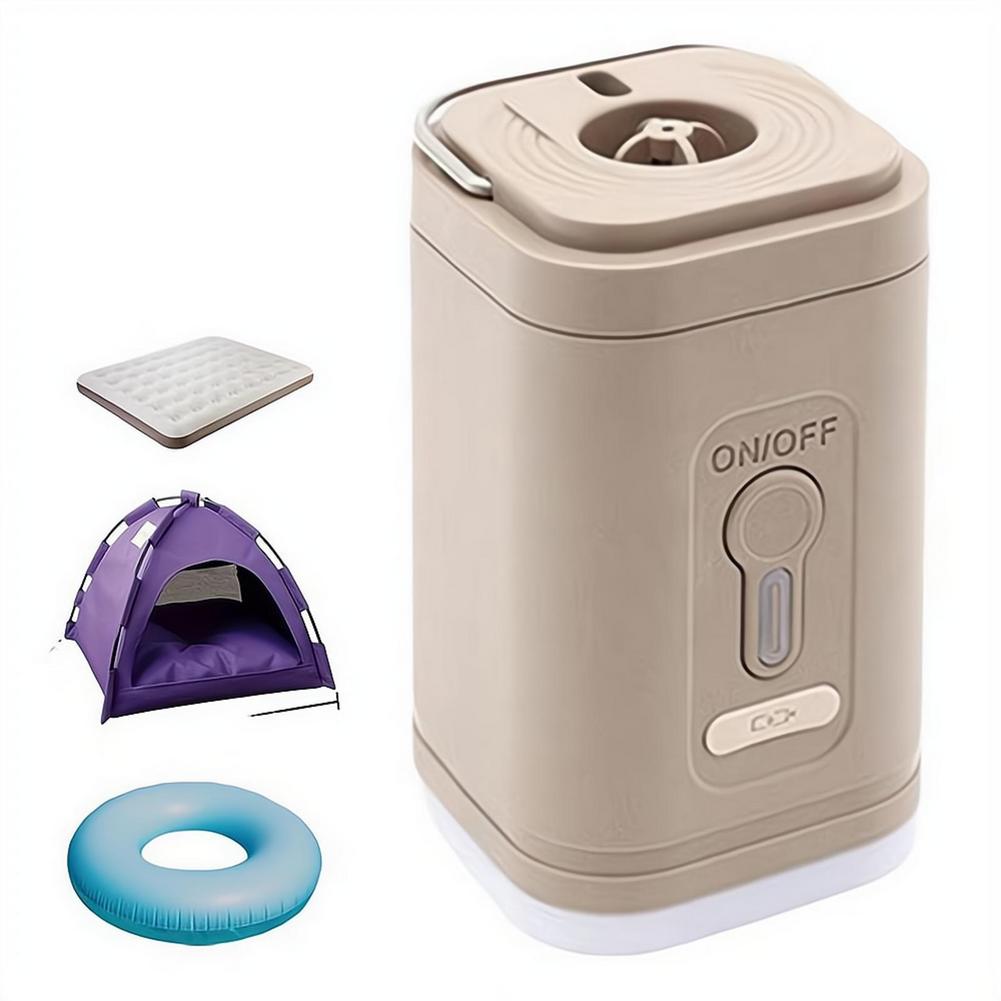 Mini Electric Air Pump Wireles - огляд і ціна Outdoor Inflatable Camping Tent With Air Pump