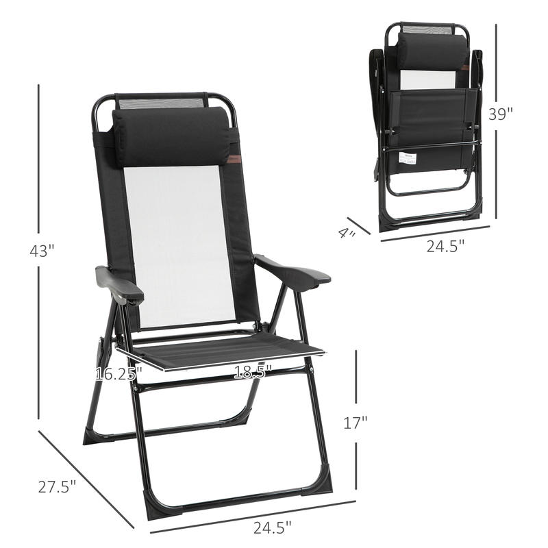 Outsunny Folding Patio Dining  - огляд і ціна Outdoor Camping Dining Set
